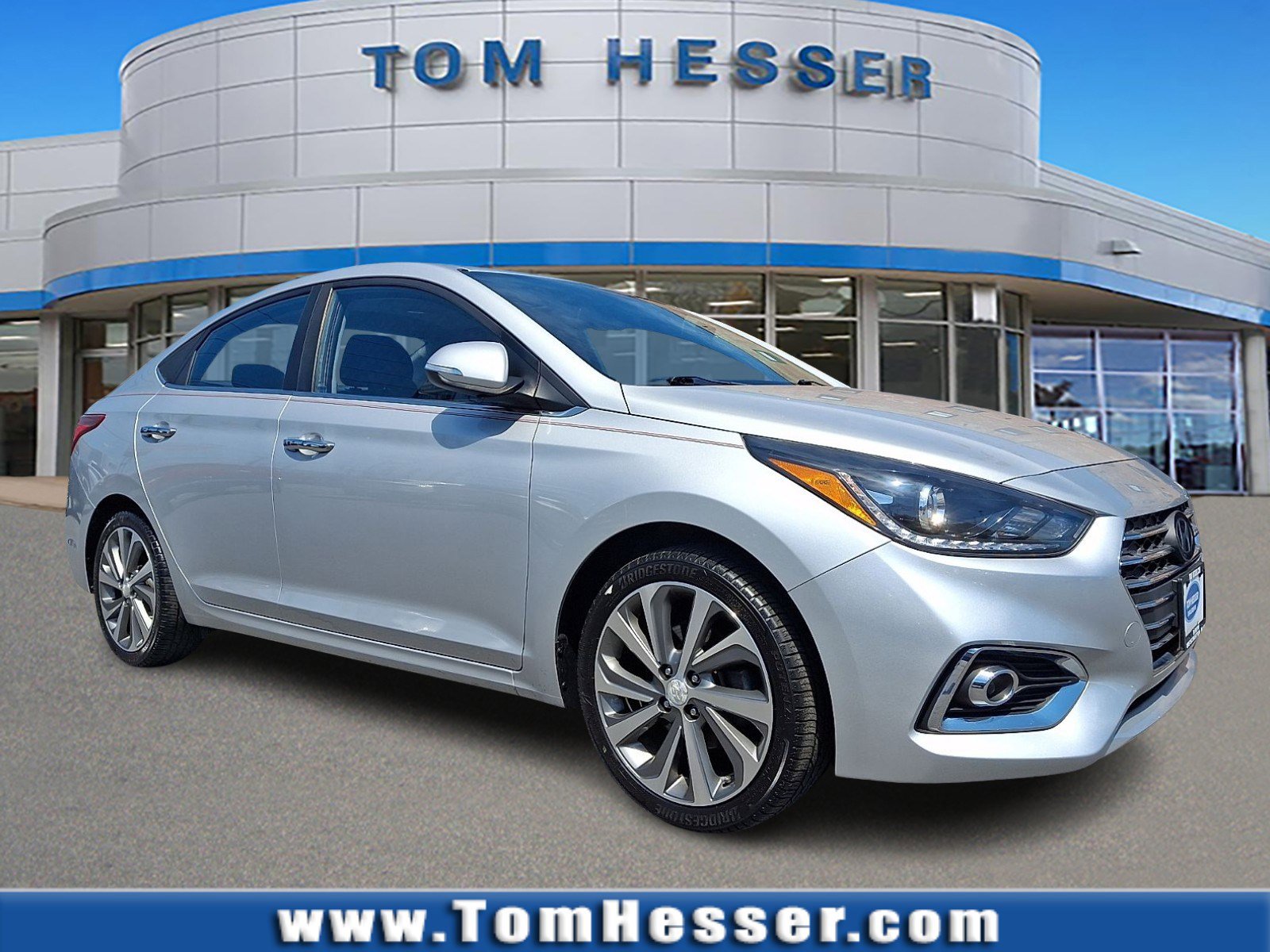 2019 Hyundai Accent Limited