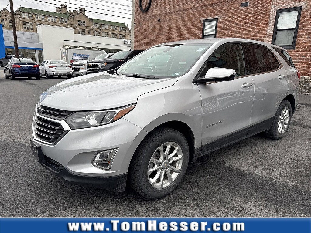 Used 2019 Chevrolet Equinox LT Sport Utility