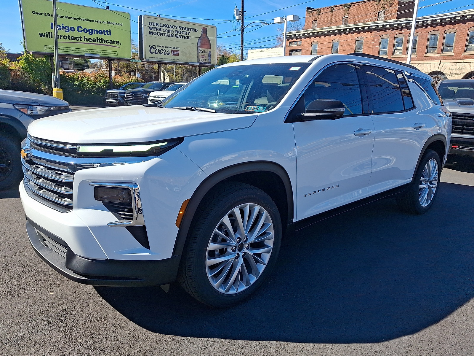New 2027 Chevrolet Traverse AWD LT SUV