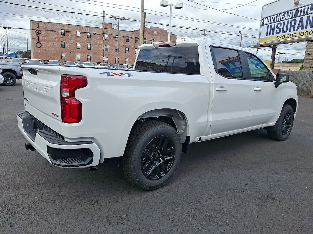 New 2026 Chevrolet Silverado 1500 RST Truck