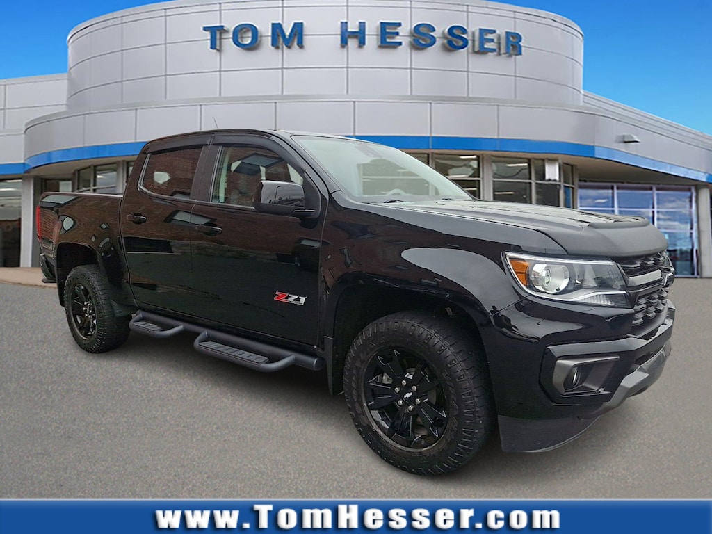 Used 2021 Chevrolet Colorado 4WD Z71 Crew Cab Pickup