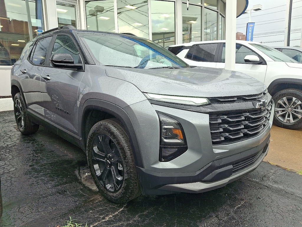 New 2027 Chevrolet Equinox AWD LT SUV