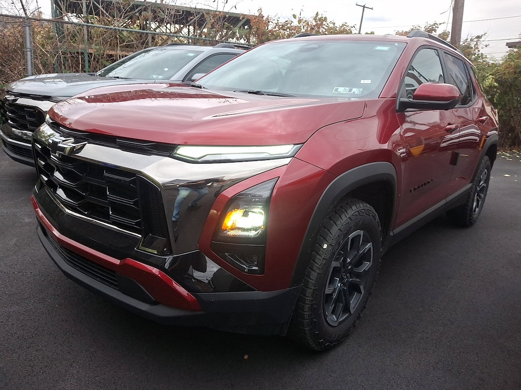 New 2026 Chevrolet Equinox AWD Activ SUV