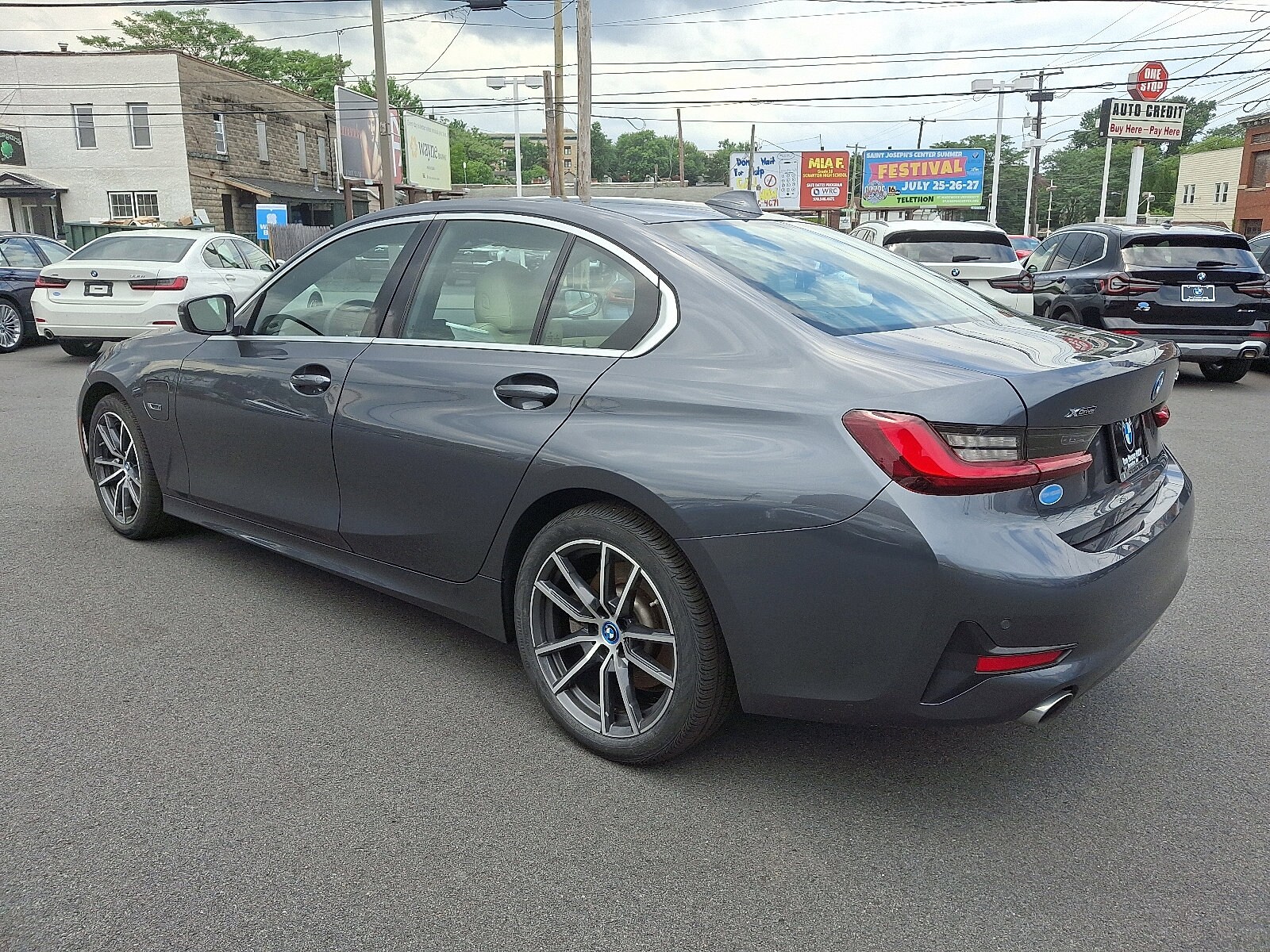 2022 Bmw 330e 330xe photo 2