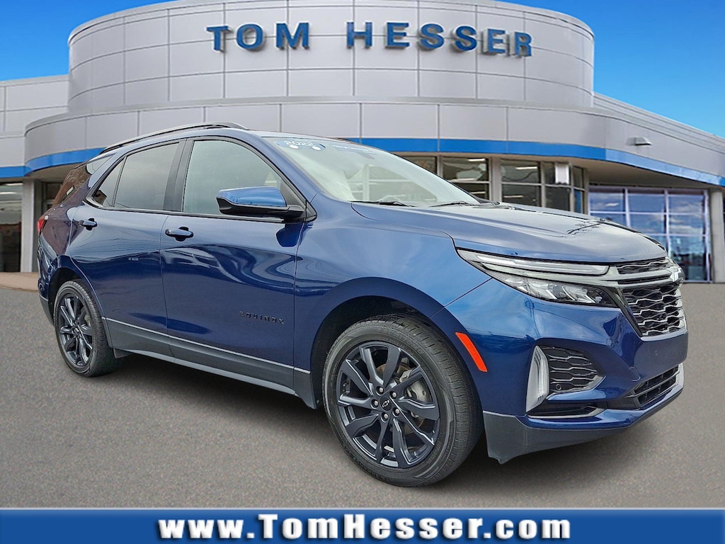 Used 2022 Chevrolet Equinox RS Sport Utility