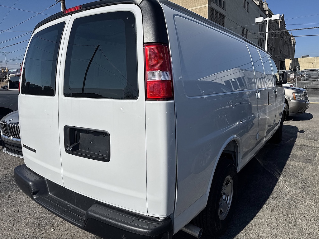 New 2026 Chevrolet Express Cargo Van WT Van