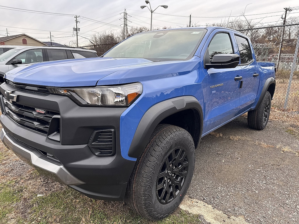 New 2026 Chevrolet Colorado 4WD Trail Boss Truck