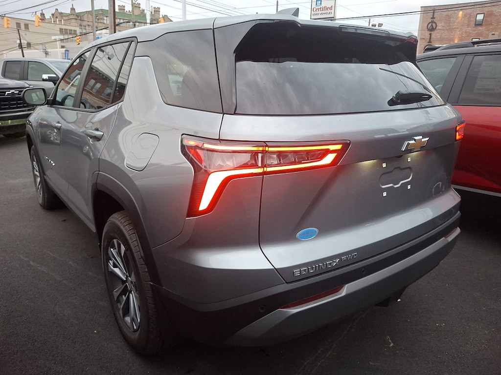 New 2026 Chevrolet Equinox AWD LT SUV