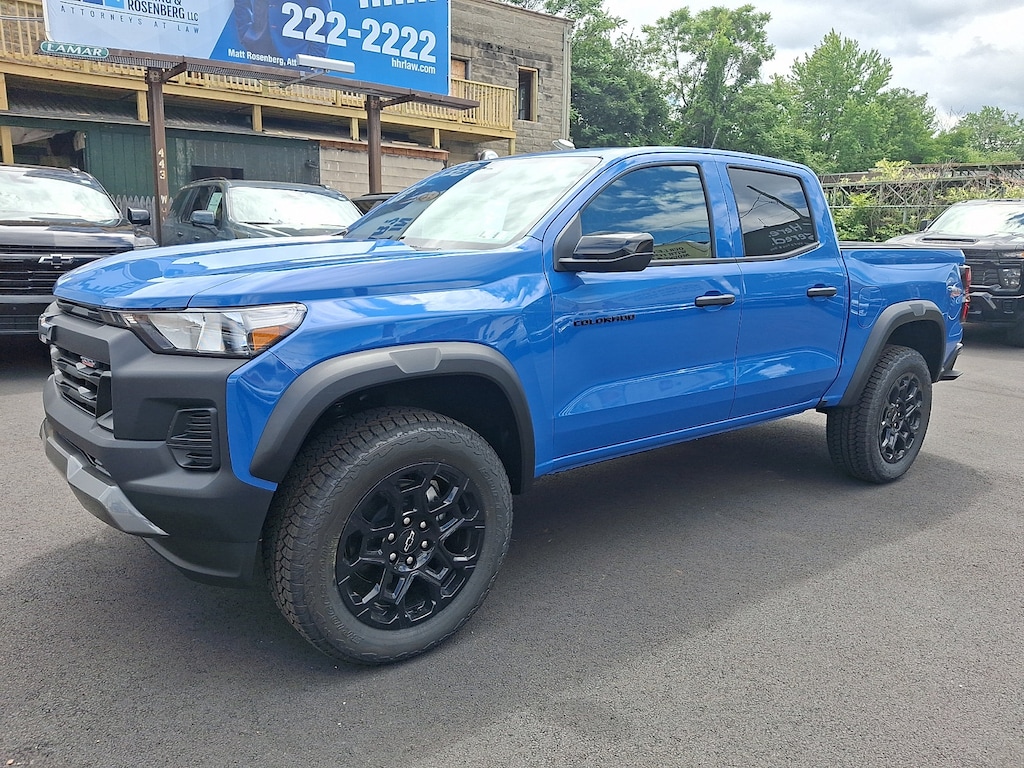 New 2026 Chevrolet Colorado 4WD Trail Boss Truck