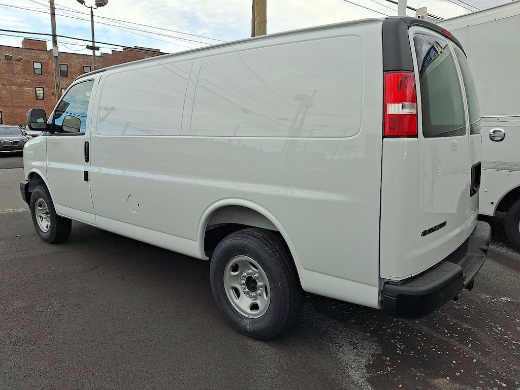 New 2025 Chevrolet Express Cargo Van WT Van