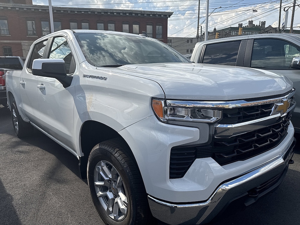 New 2026 Chevrolet Silverado 1500 LT Truck
