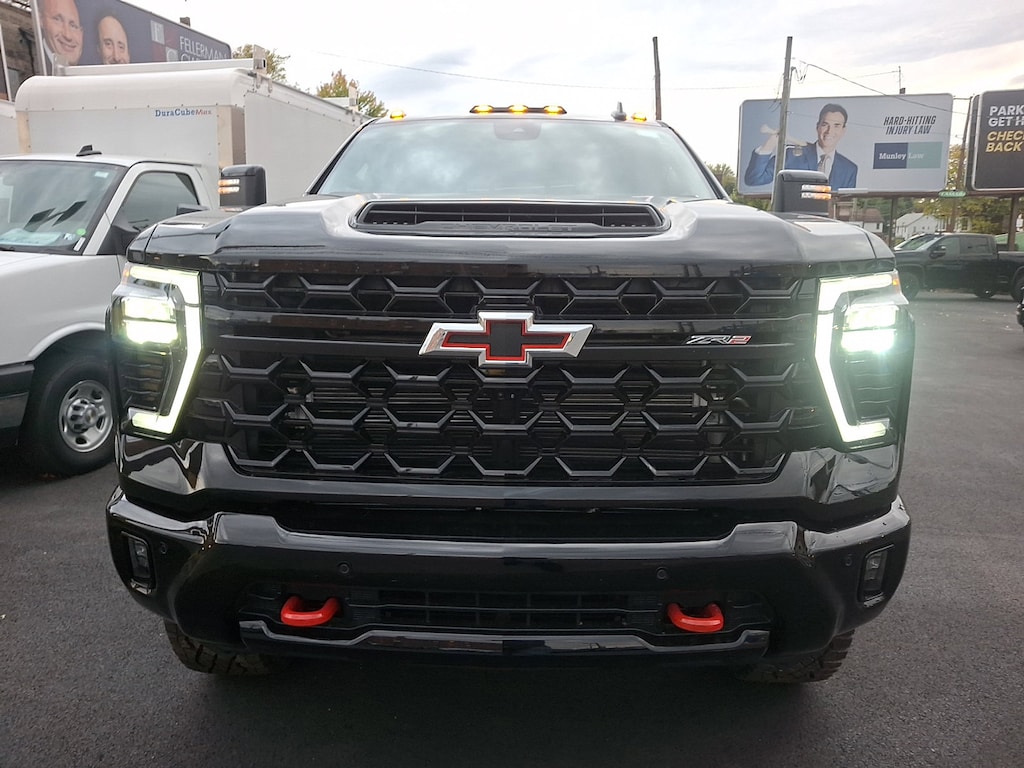 New 2026 Chevrolet Silverado 2500HD ZR2 Truck