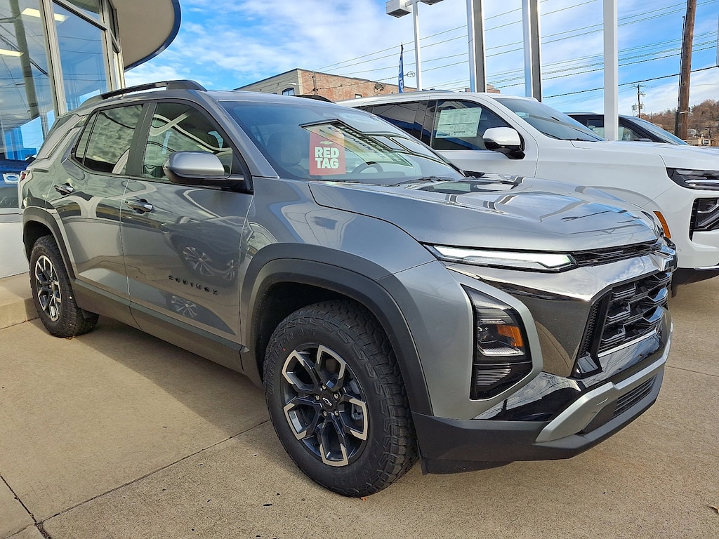 New 2026 Chevrolet Equinox AWD Activ SUV