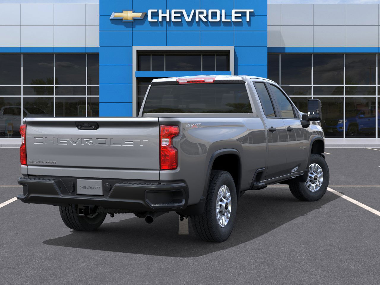 2026 Chevrolet Silverado 2500HD Work Truck photo 4