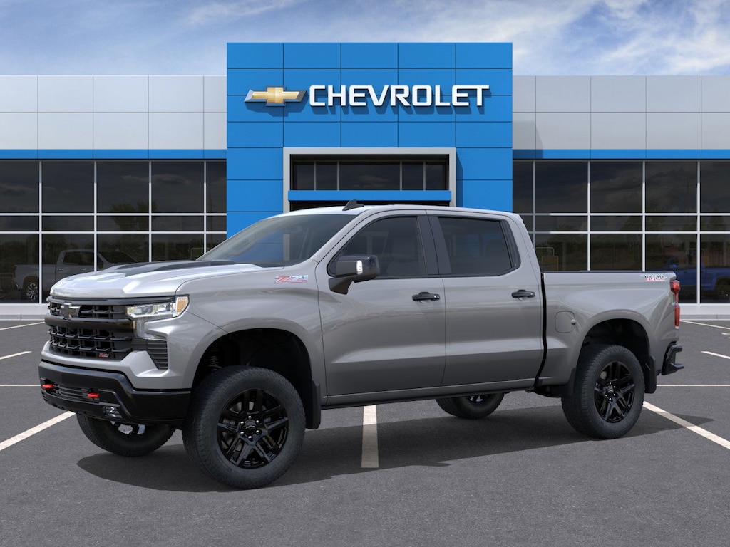 New 2026 Chevrolet Silverado 1500 LT Trail Boss Truck