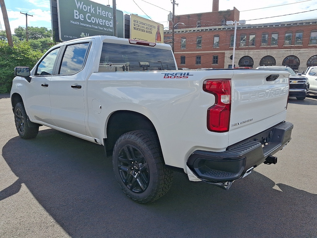 New 2026 Chevrolet Silverado 1500 LT Trail Boss Truck