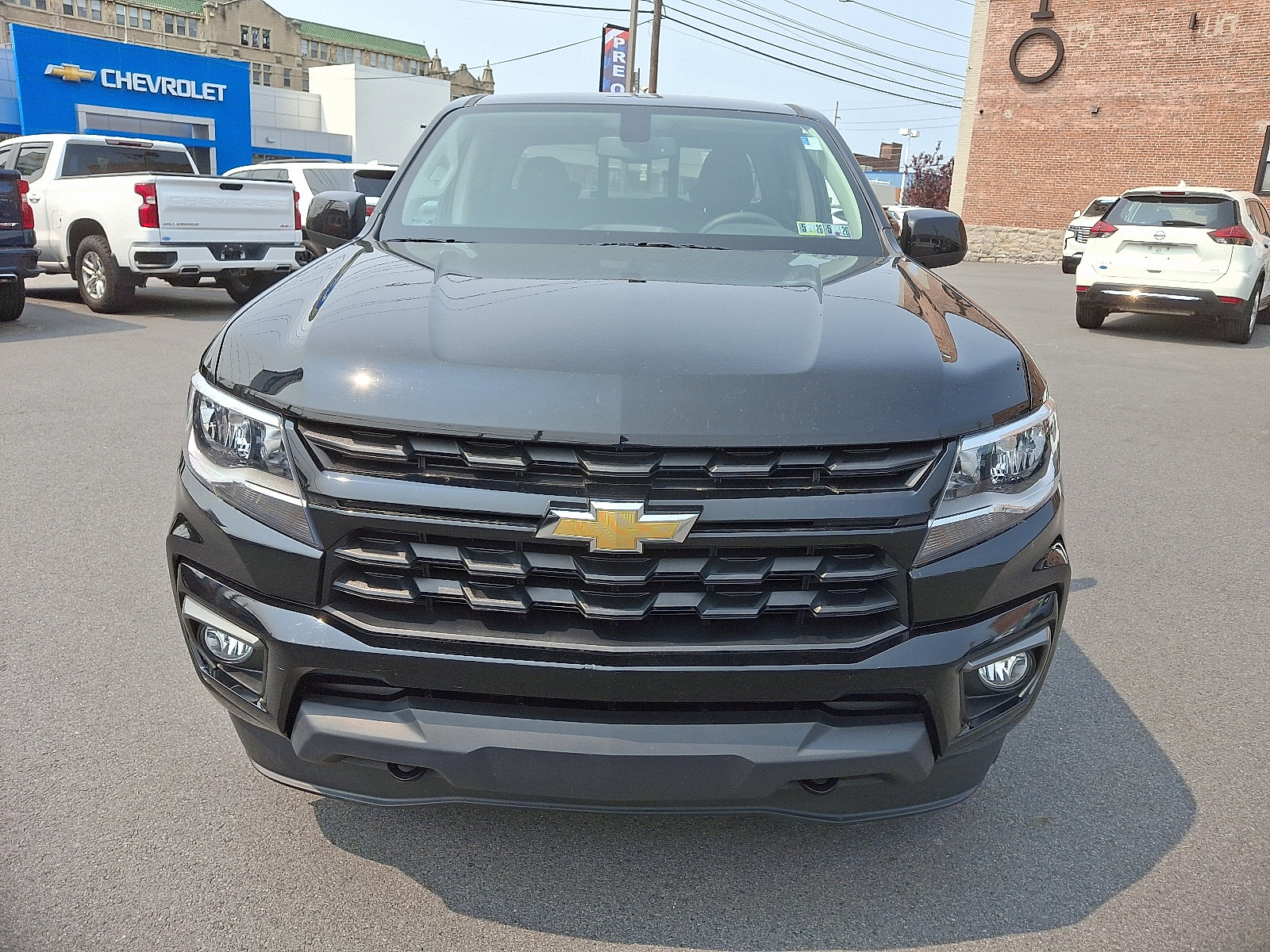Certified 2022 Chevrolet Colorado LT with VIN 1GCGTCEN0N1184238 for sale in Scranton, PA