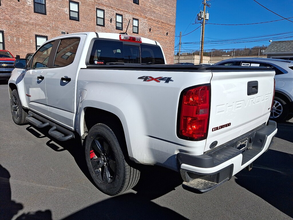 Used 2021 Chevrolet Colorado 4WD LT Crew Cab Pickup