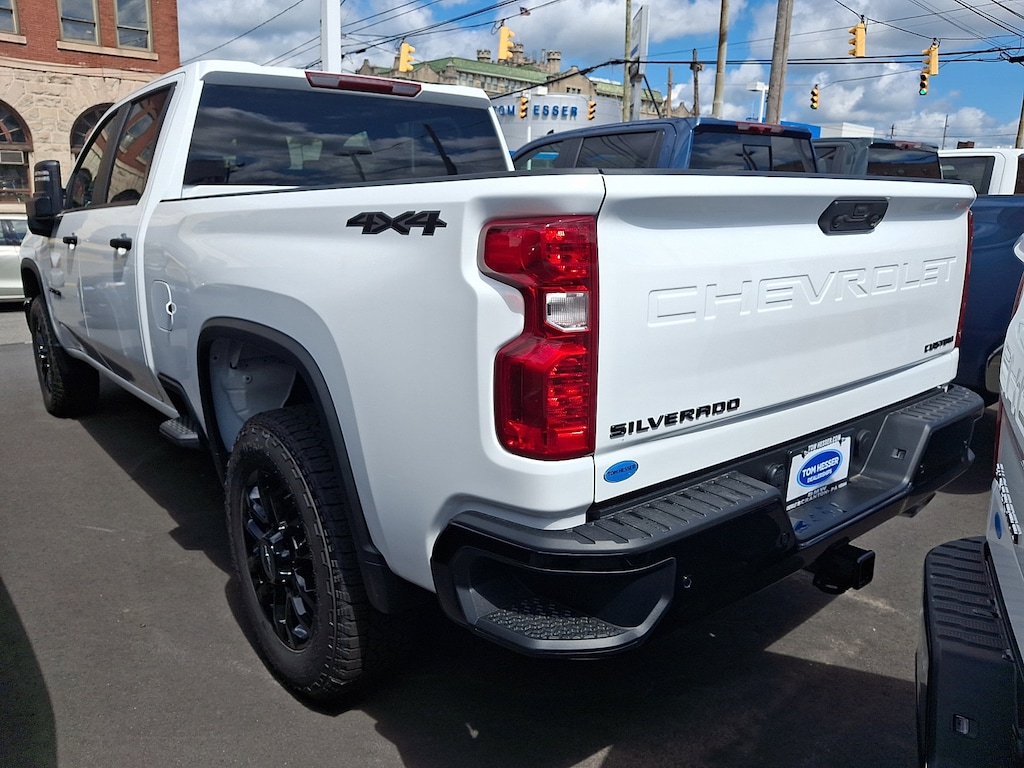 New 2026 Chevrolet Silverado 2500HD Custom Truck