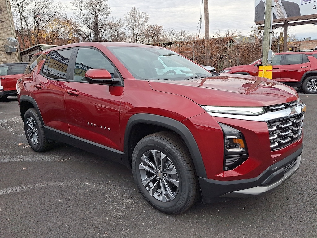 New 2026 Chevrolet Equinox AWD LT SUV