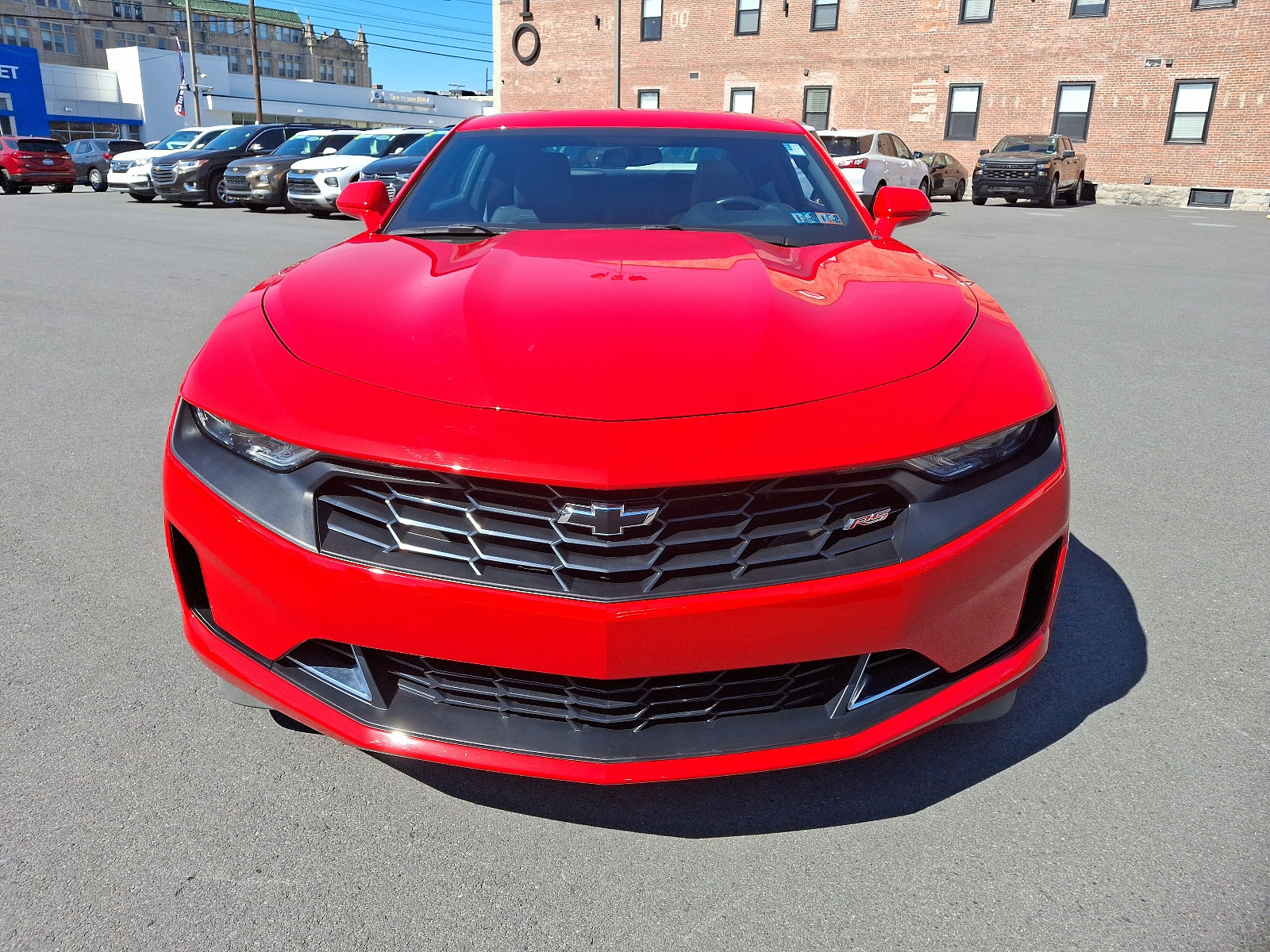 Certified 2022 Chevrolet Camaro 1LT with VIN 1G1FB1RX4N0134441 for sale in Scranton, PA