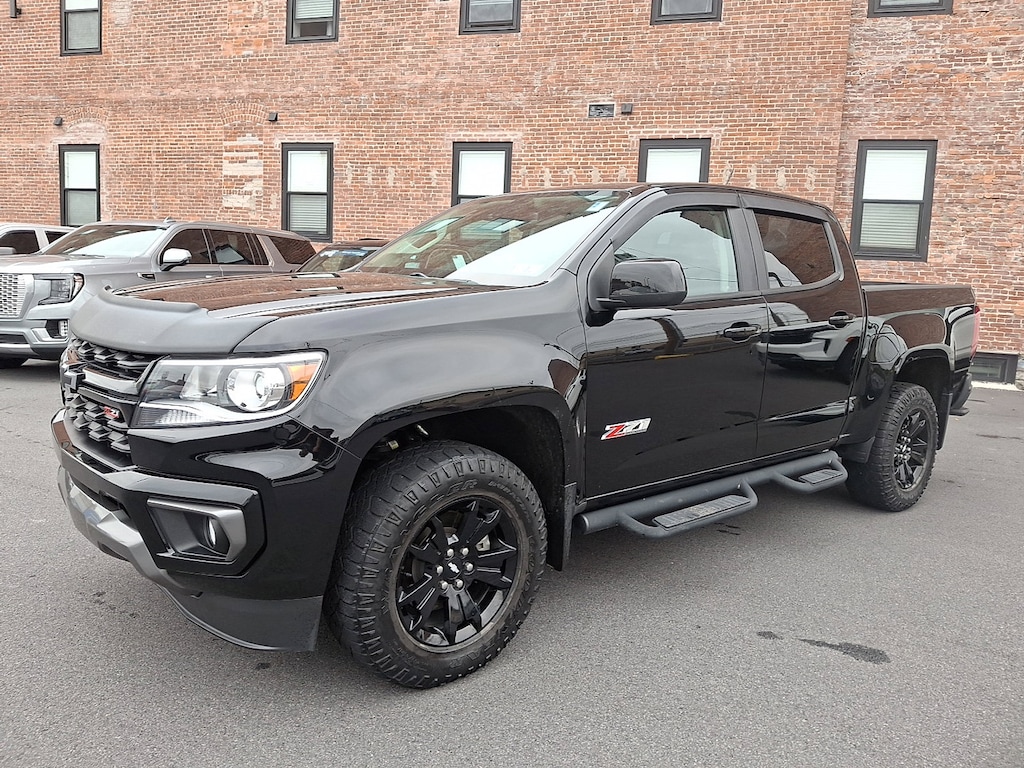 Used 2021 Chevrolet Colorado 4WD Z71 Crew Cab Pickup