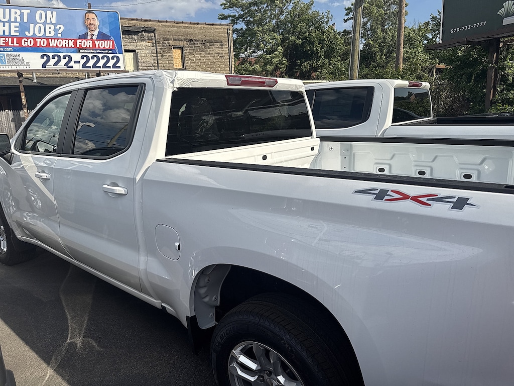New 2026 Chevrolet Silverado 1500 LT Truck