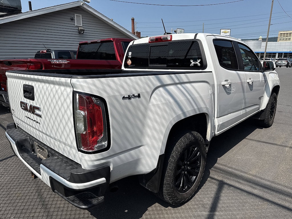 Used 2022 GMC Canyon 4WD Elevation Crew Cab Pickup