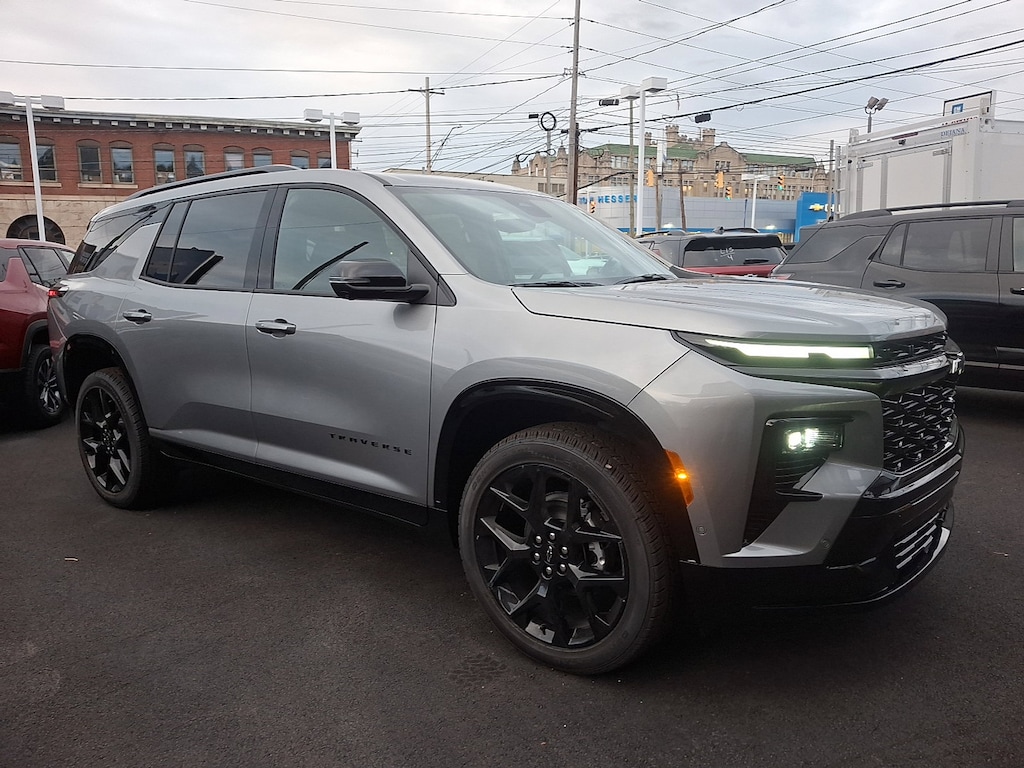 New 2026 Chevrolet Traverse AWD RS SUV