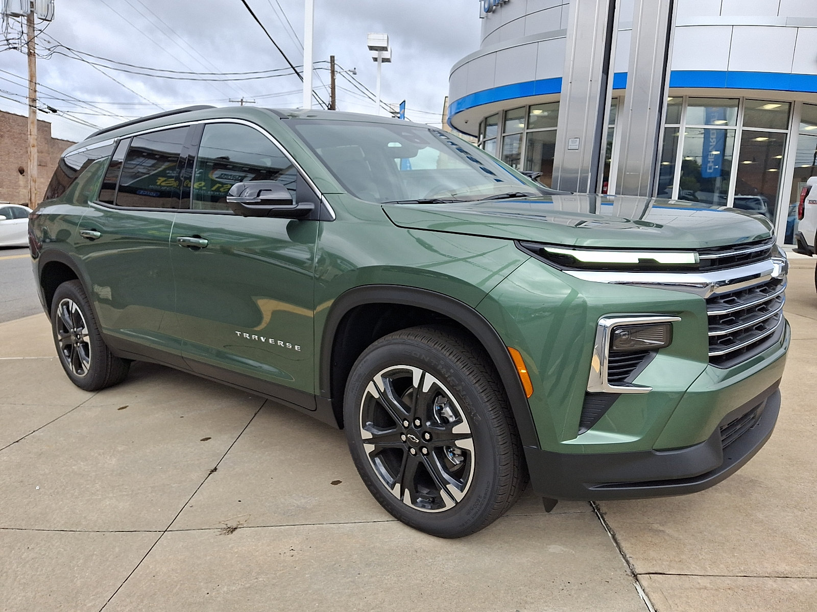 2027 Chevrolet Traverse