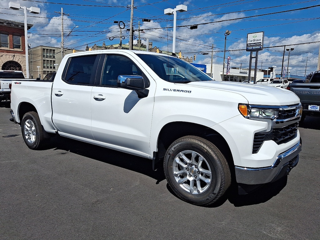 New 2026 Chevrolet Silverado 1500 LT Truck