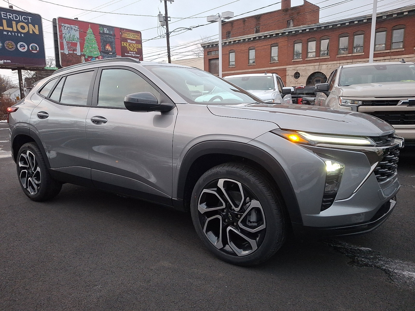 2026 Chevrolet Trax RS's photo