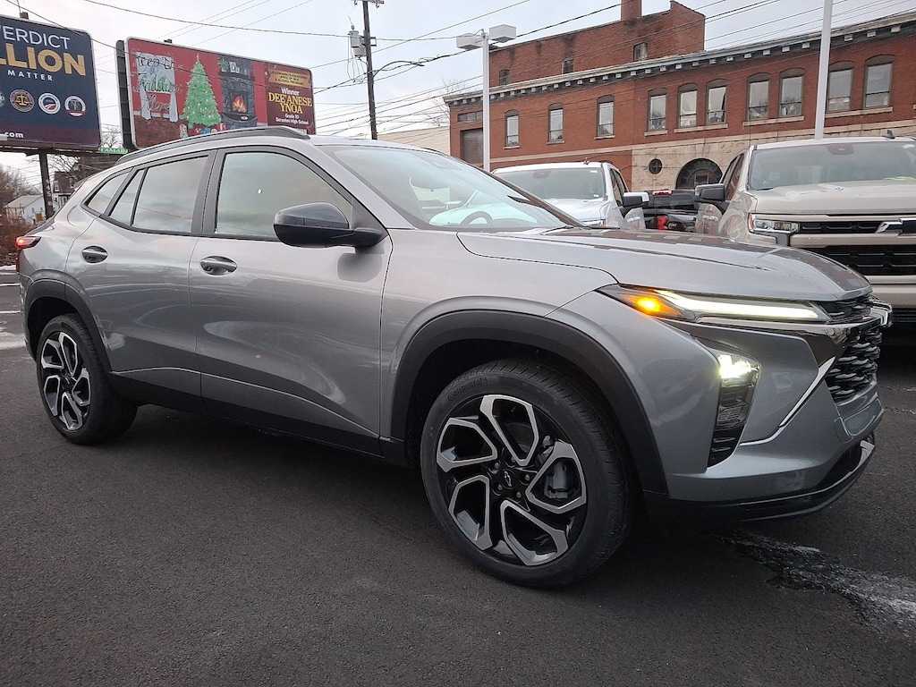 New 2026 Chevrolet Trax 2RS SUV