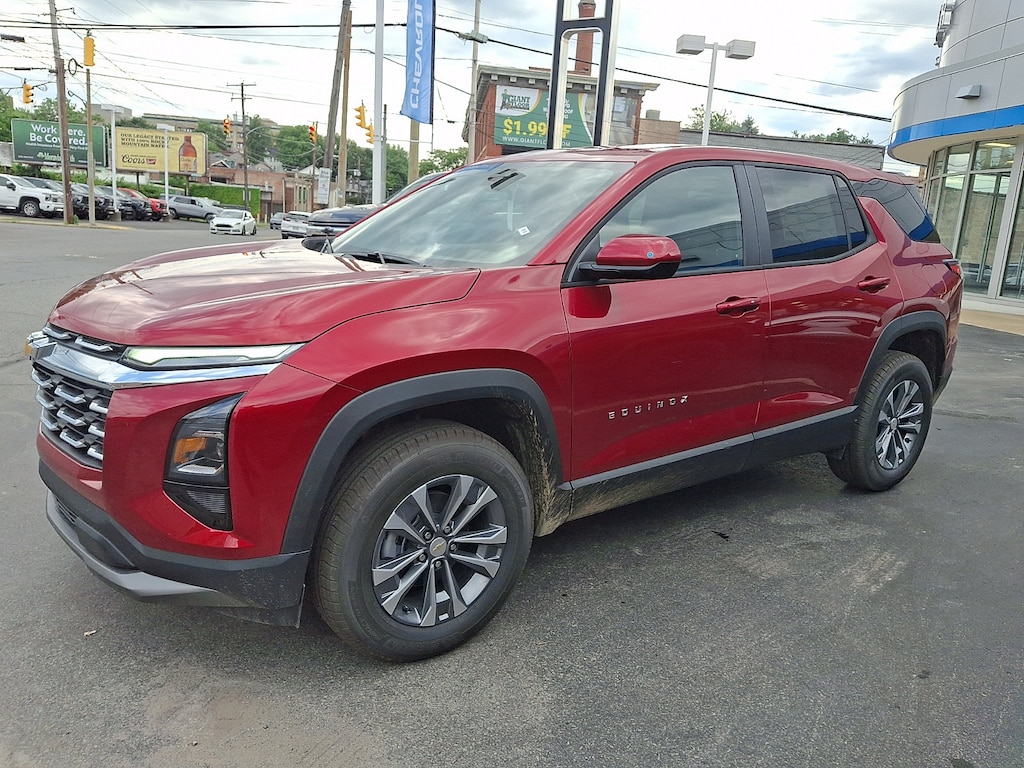 New 2027 Chevrolet Equinox AWD LT SUV