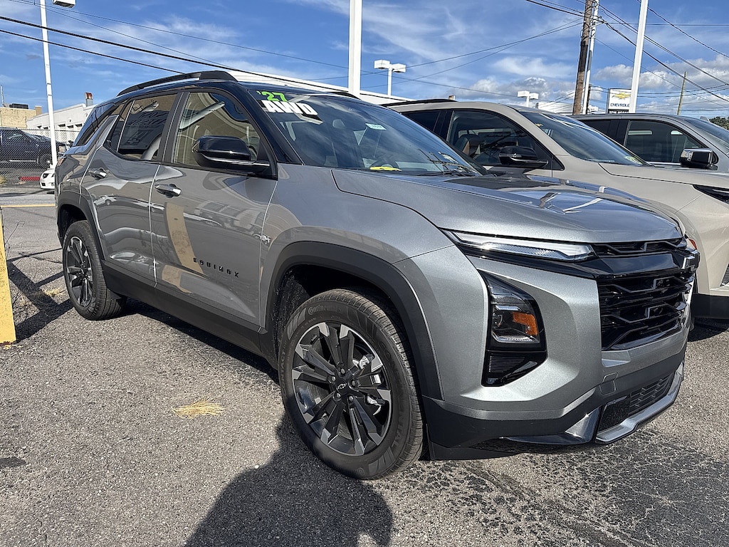 New 2027 Chevrolet Equinox AWD RS SUV