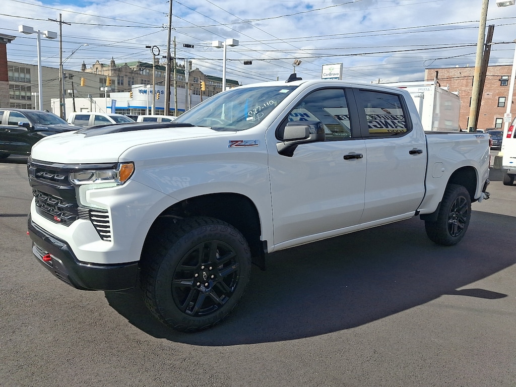 New 2026 Chevrolet Silverado 1500 LT Trail Boss Truck