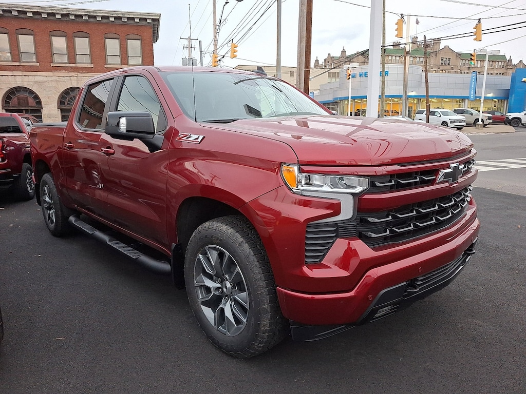 New 2026 Chevrolet Silverado 1500 RST Truck