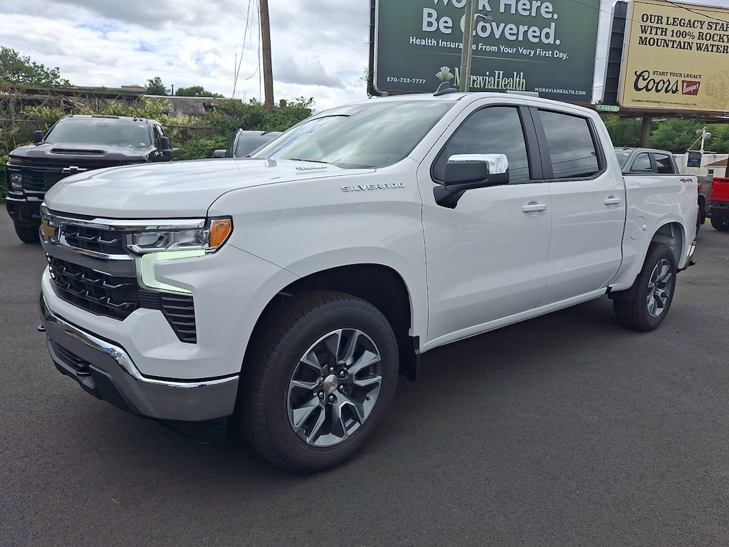New 2026 Chevrolet Silverado 1500 LT Truck