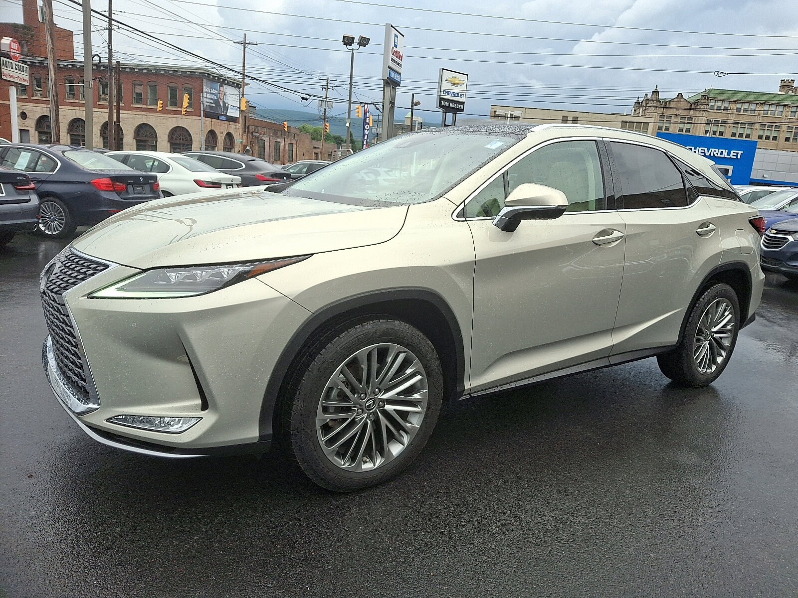2020 Lexus RX 350 Luxury photo 2