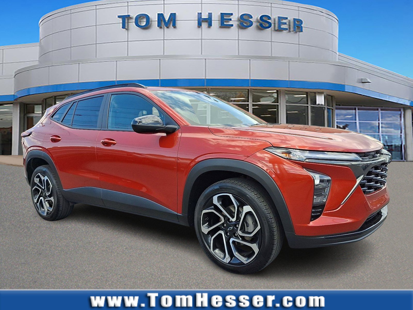 2024 Chevrolet Trax 2RS's photo