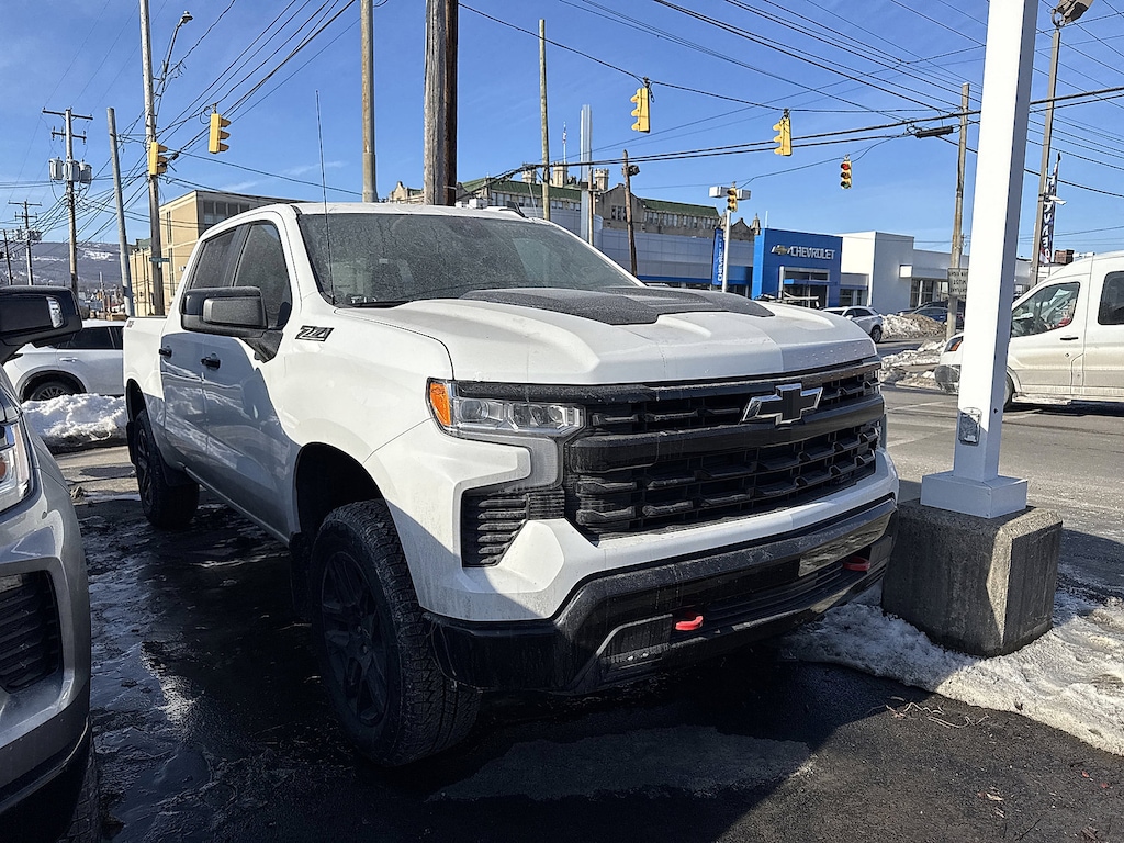 New 2026 Chevrolet Silverado 1500 LT Trail Boss Truck