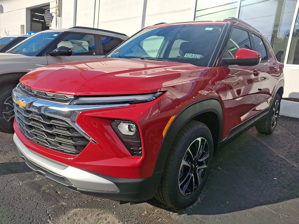 New 2026 Chevrolet Trailblazer LT SUV