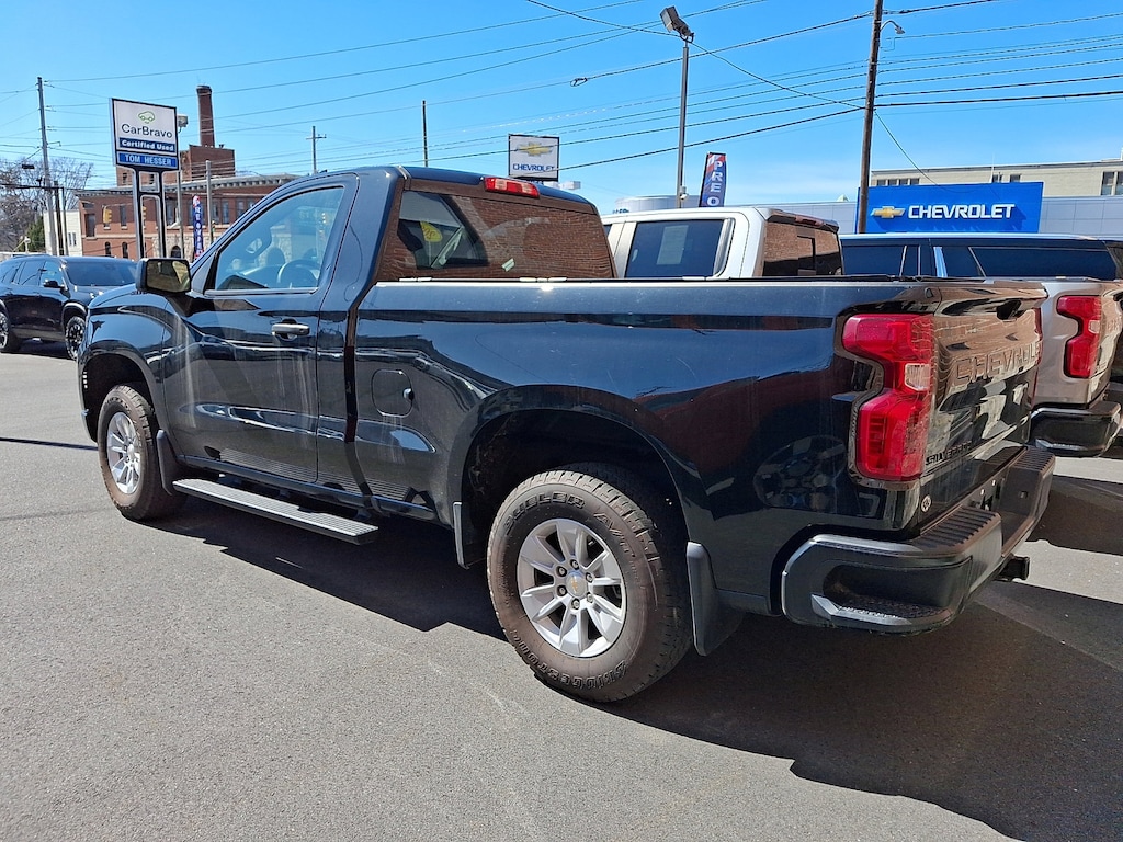 Used 2025 Chevrolet Silverado 1500 Work Truck Regular Cab Pickup