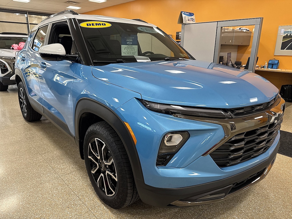 New 2025 Chevrolet Trailblazer Activ SUV