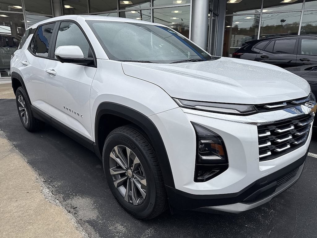 New 2026 Chevrolet Equinox AWD LT SUV