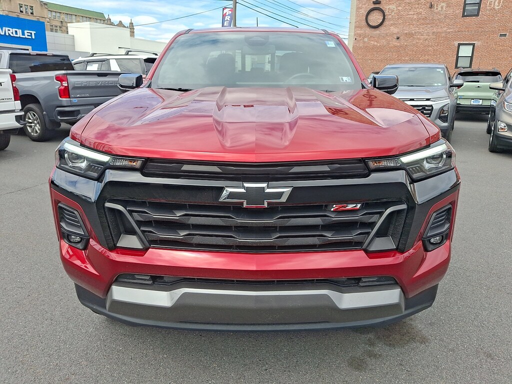 Used 2023 Chevrolet Colorado 4WD Z71 Crew Cab Pickup