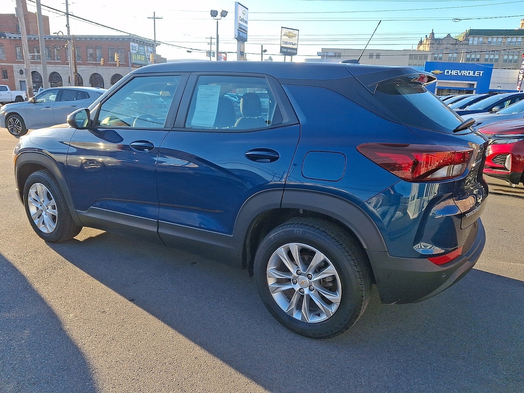 Used 2021 Chevrolet Trailblazer LS Sport Utility