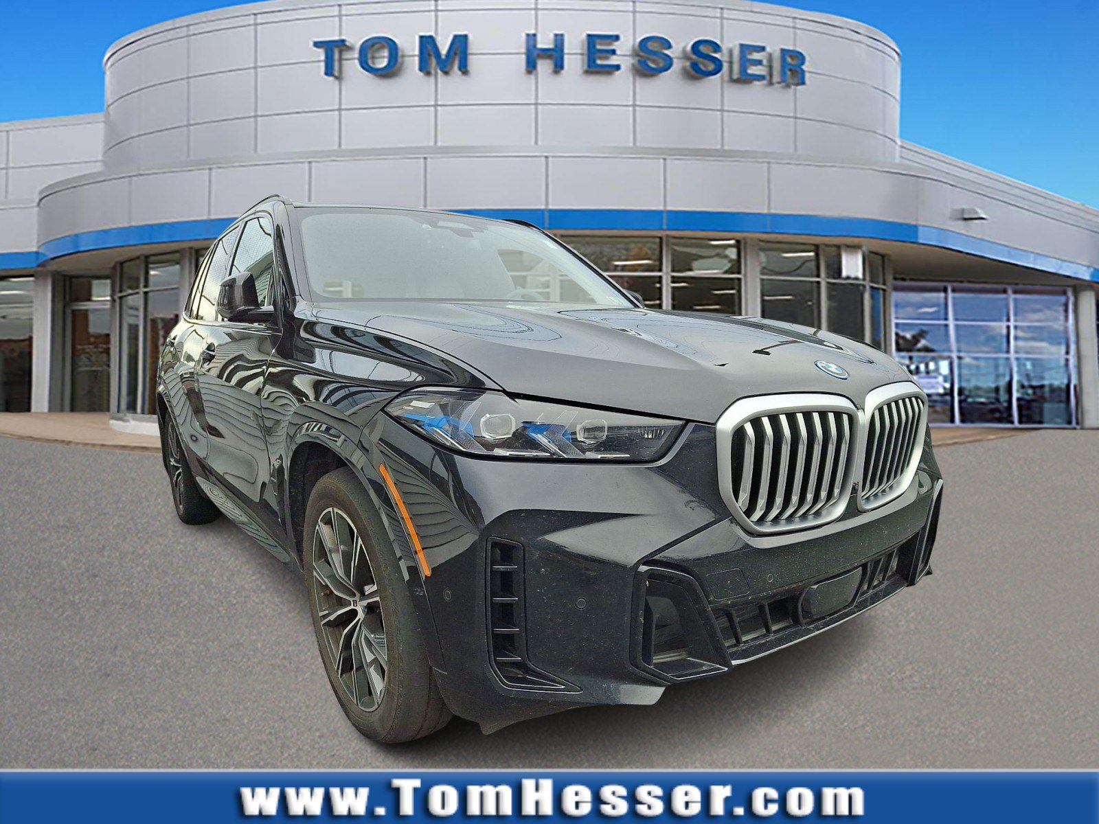 2025 BMW X5 50e
