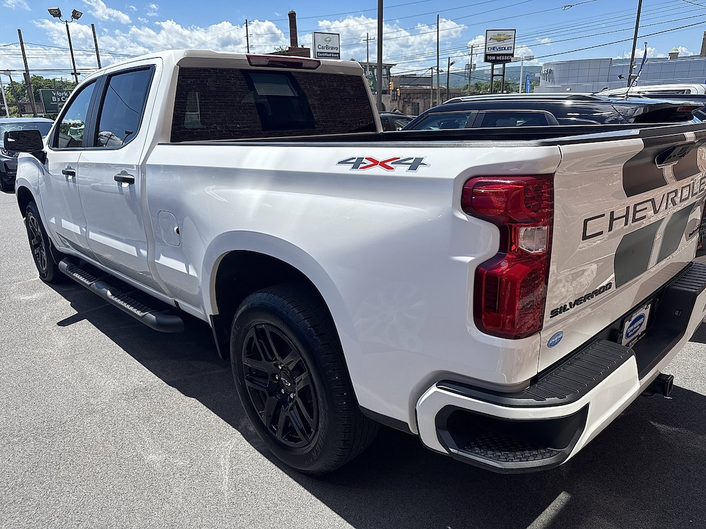 Used 2024 Chevrolet Silverado 1500 Custom Crew Cab Pickup