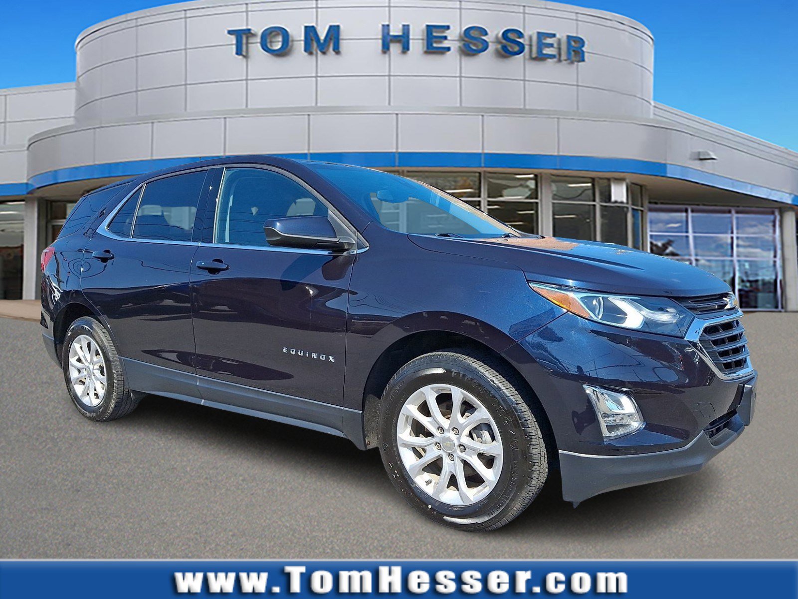2020 Chevrolet Equinox Sport Utility 